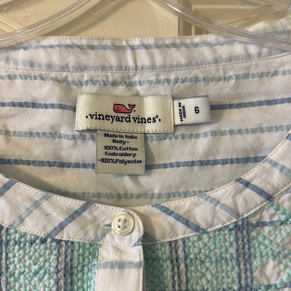 Vineyard Vines long sleeve blouse - Picture 2 of 4